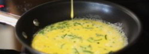 омлет по-французски. Шаг 2