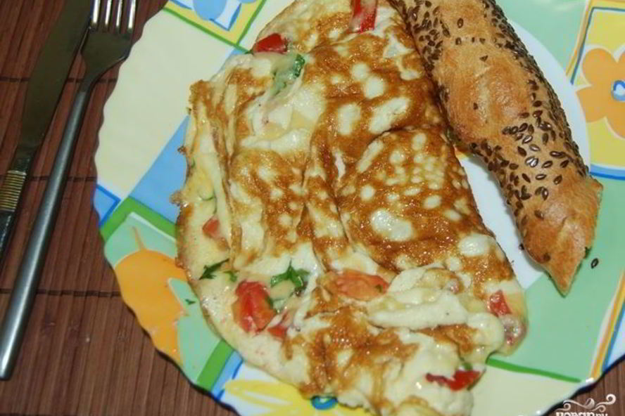 Рецепт омлет по-турецки