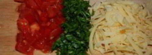 омлет по-турецки. Шаг 3