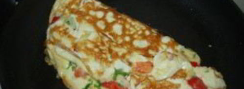 омлет по-турецки. Шаг 6