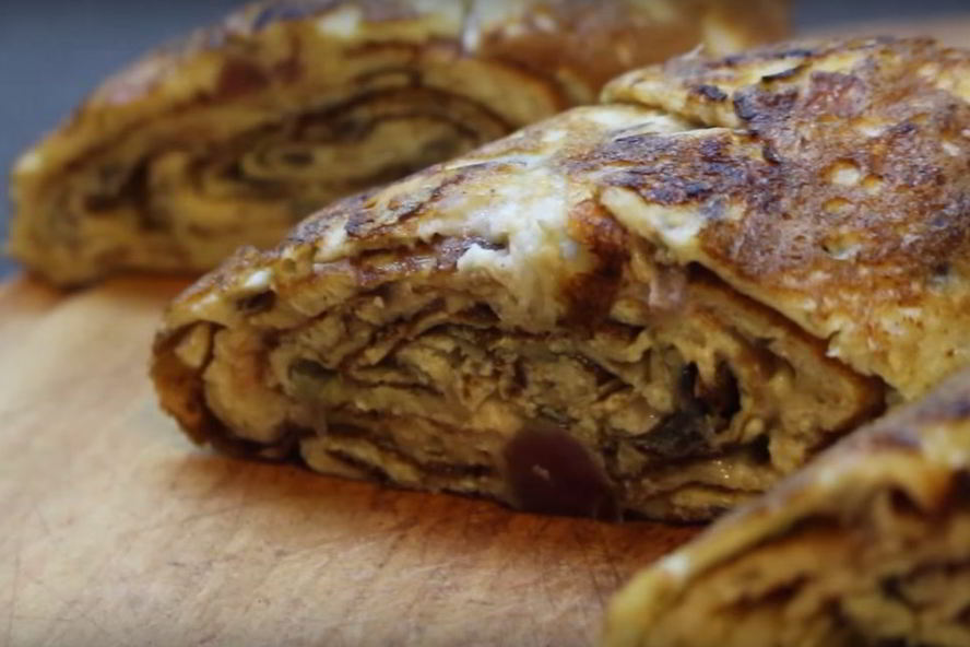 Рецепт омлет по-японски