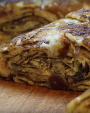 Омлет по-японски