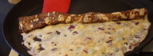 омлет по-японски. Шаг 8