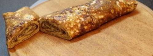 омлет по-японски. Шаг 10