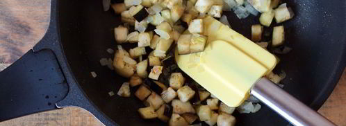 омлет с баклажанами. Шаг 3