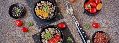 омлет с баклажанами. Шаг 7