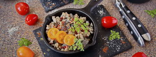 омлет с баклажанами. Шаг 8