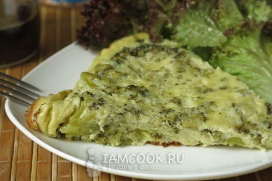 Рецепт омлет с брокколи в мультиварке