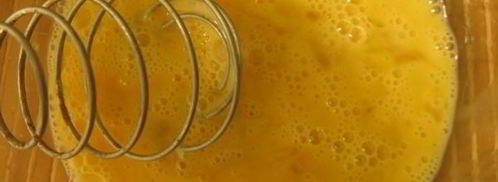 омлет с брокколи в мультиварке. Шаг 3