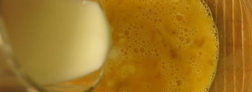 омлет с брокколи в мультиварке. Шаг 4