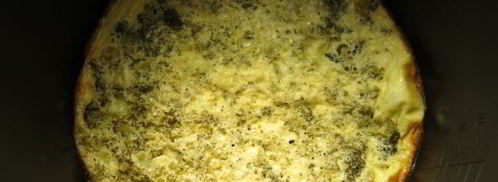 омлет с брокколи в мультиварке. Шаг 9