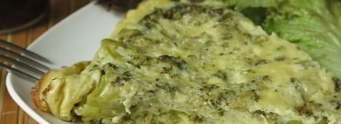 омлет с брокколи в мультиварке. Шаг 10