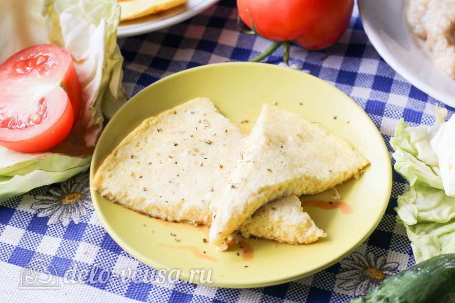 Рецепт омлет с брынзой