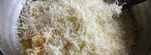 омлет с брынзой. Шаг 5