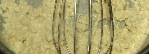 омлет с грибами и охотничьими колбасками. Шаг 4