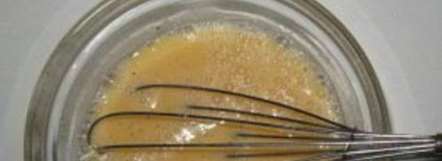 омлет с кабачками в духовке. Шаг 2