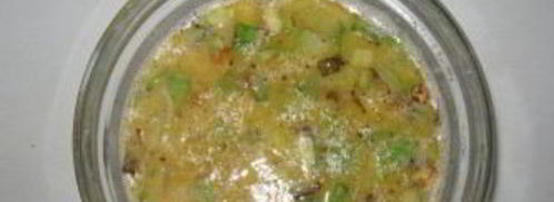 омлет с кабачками в духовке. Шаг 3