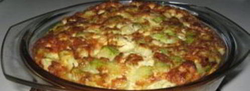 омлет с кабачками в духовке. Шаг 5