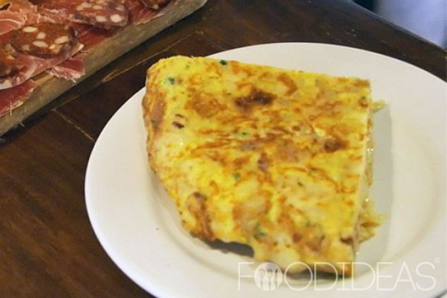 Рецепт омлет с картофелем