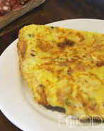 Омлет с картофелем