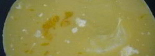 омлет с крабовыми палочками. Шаг 3