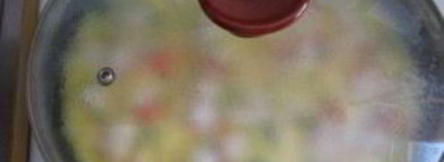 омлет с крабовыми палочками. Шаг 7