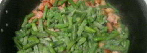 омлет с крахмалом. Шаг 2