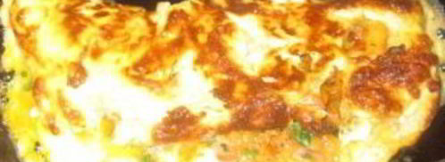 омлет с морковью. Шаг 4