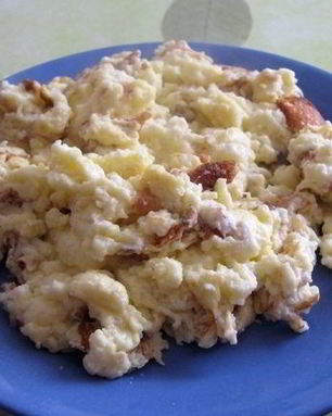 Омлет с мукой