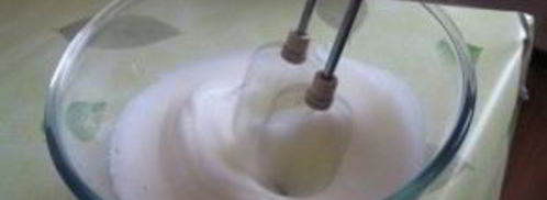 омлет с мукой. Шаг 2