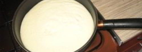 омлет с мукой. Шаг 6