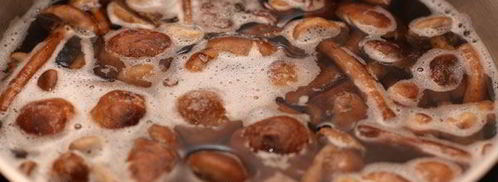 омлет с опятами. Шаг 2