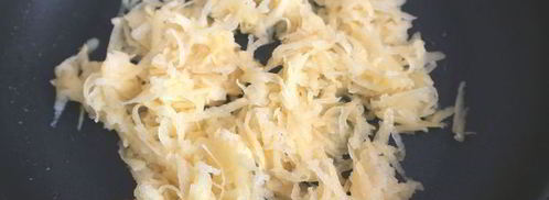 омлет с овощами времена года. Шаг 4