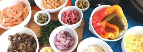 омлет с овощами времена года. Шаг 5