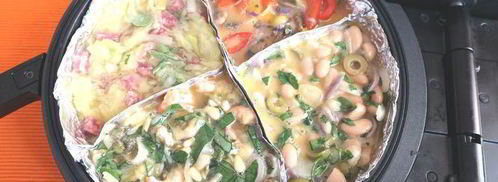 омлет с овощами времена года. Шаг 7