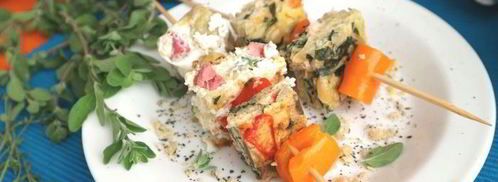 омлет с овощами времена года. Шаг 10