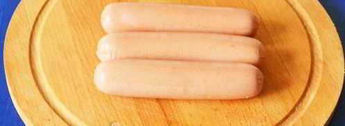 омлет с сосисками в мультиварке. Шаг 4