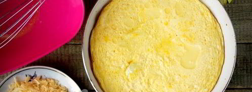 омлет с сыром на молоке. Шаг 4