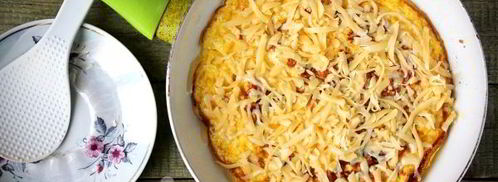 омлет с сыром на молоке. Шаг 5