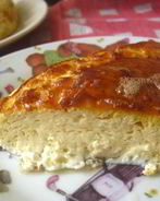 Омлет с сыром в духовке