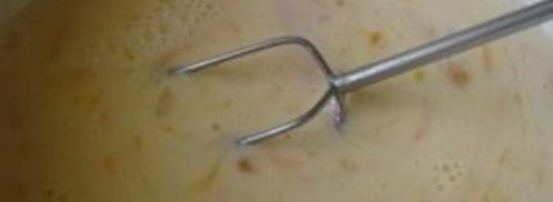 омлет с сыром в духовке. Шаг 3