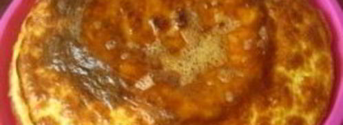 омлет с сыром в духовке. Шаг 5