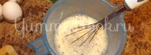 омлет с творогом. Шаг 2