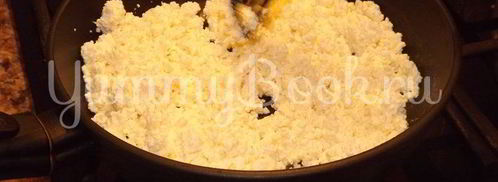 омлет с творогом. Шаг 3