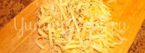 омлет с творогом. Шаг 5