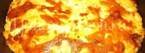 омлет с творогом. Шаг 7