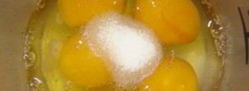 омлет с ветчиной. Шаг 2