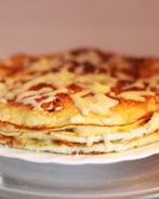 Омлет слоеный