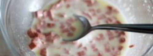 омлет слоеный. Шаг 2