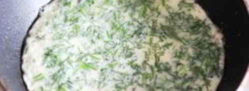 омлет слоеный. Шаг 5